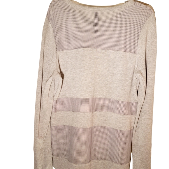 Active Mesh-a-licious Long Sleeve Top - Picture 2 of 4